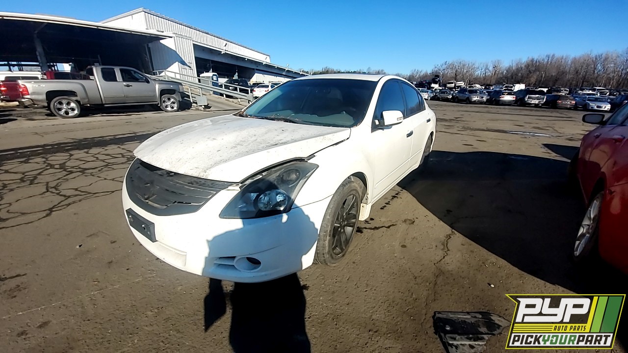 2012 NISSAN ALTIMA partes disponibles