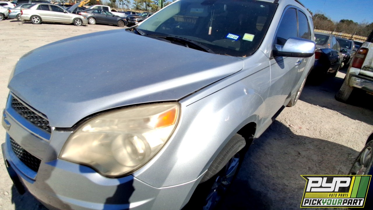2011 CHEVROLET EQUINOX available for parts