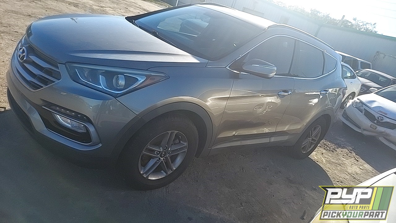 2017 HYUNDAI SANTA FE SPORT available for parts