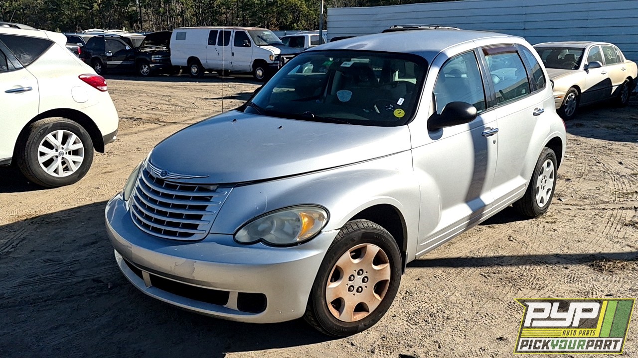 2009 CHRYSLER PT CRUISER partes disponibles