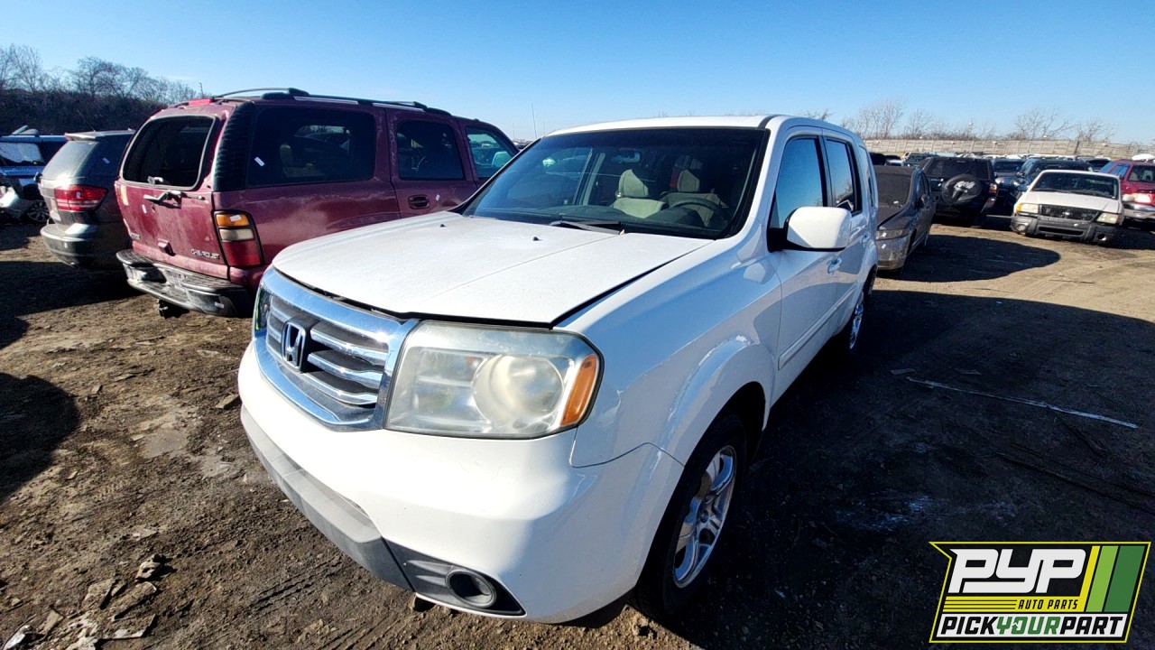 2012 HONDA PILOT available for parts