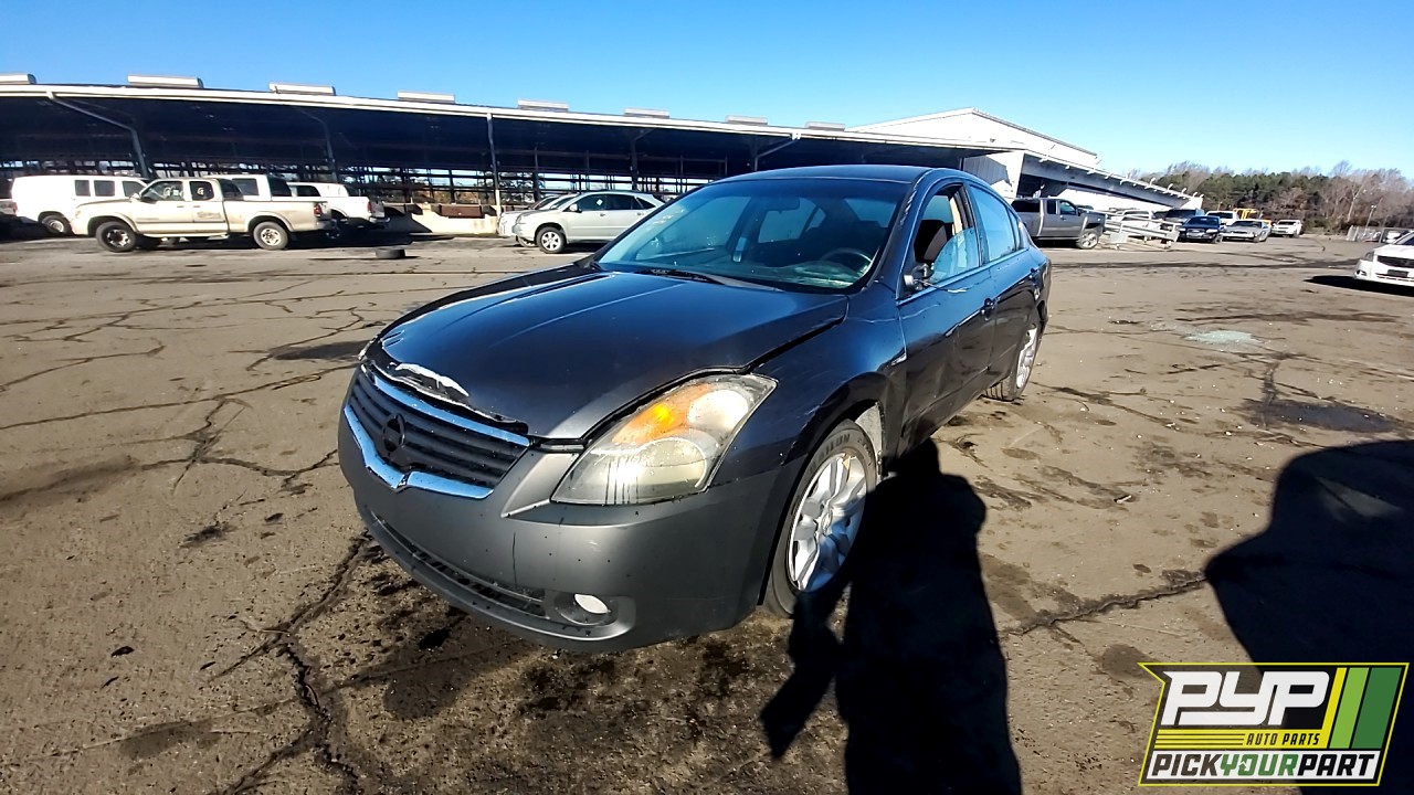 2009 NISSAN ALTIMA partes disponibles