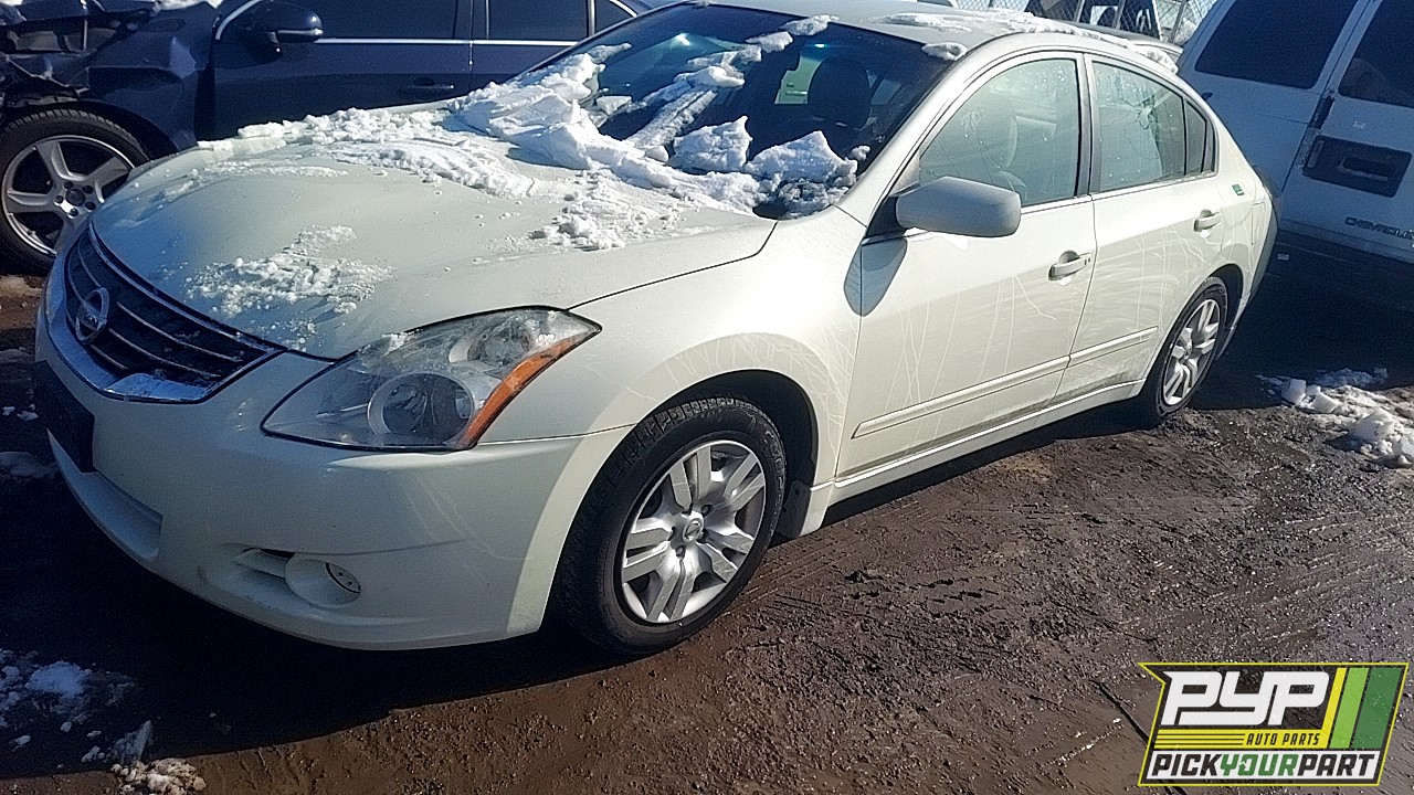 2012 NISSAN ALTIMA partes disponibles