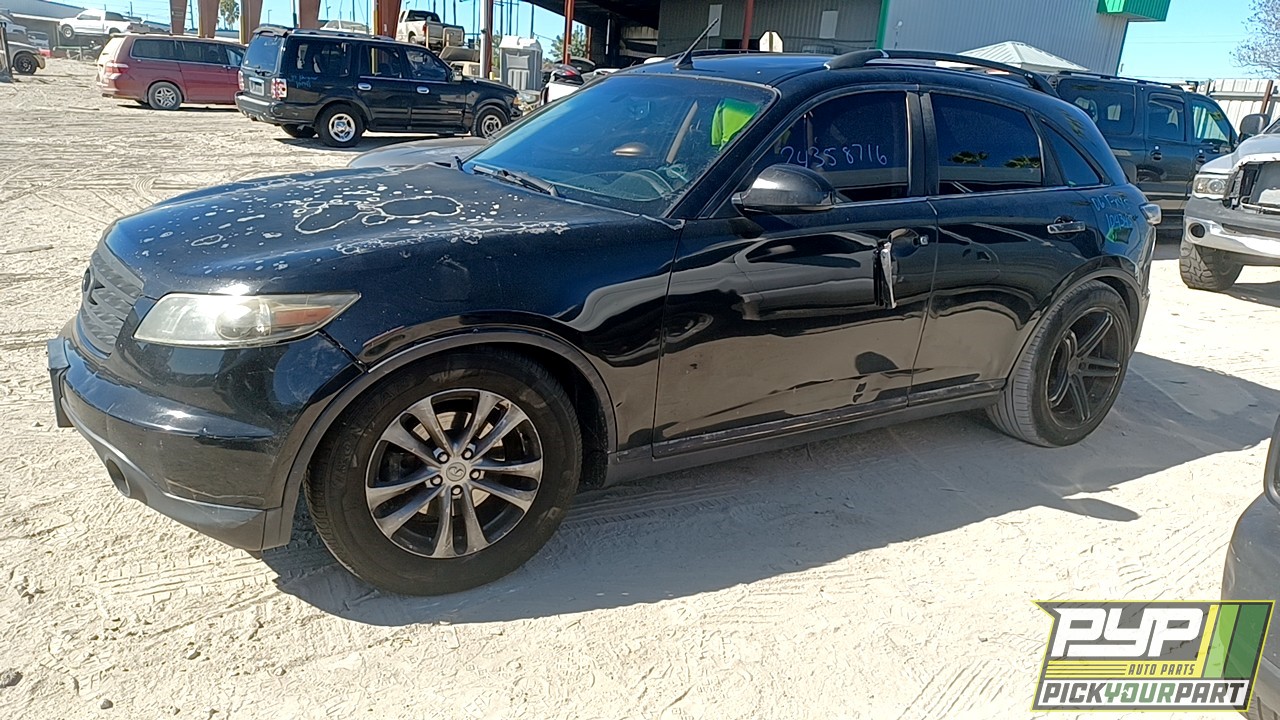 2006 INFINITI FX45 available for parts