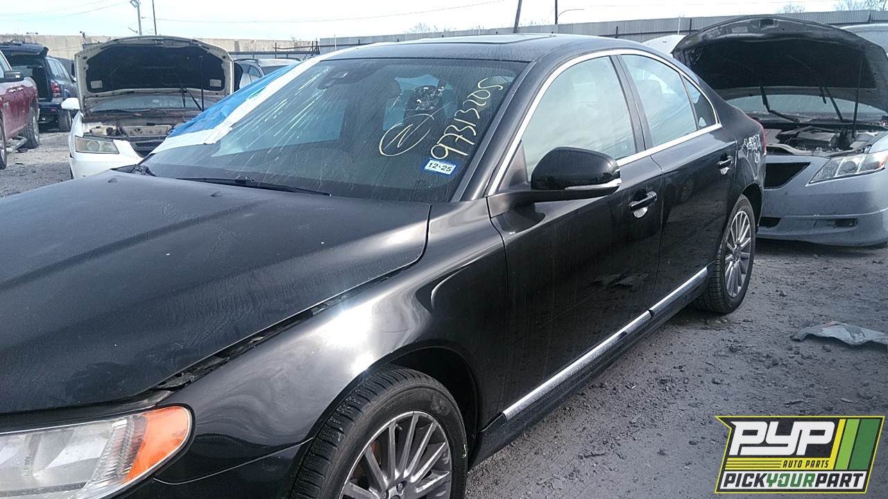 2012 VOLVO S80 partes disponibles