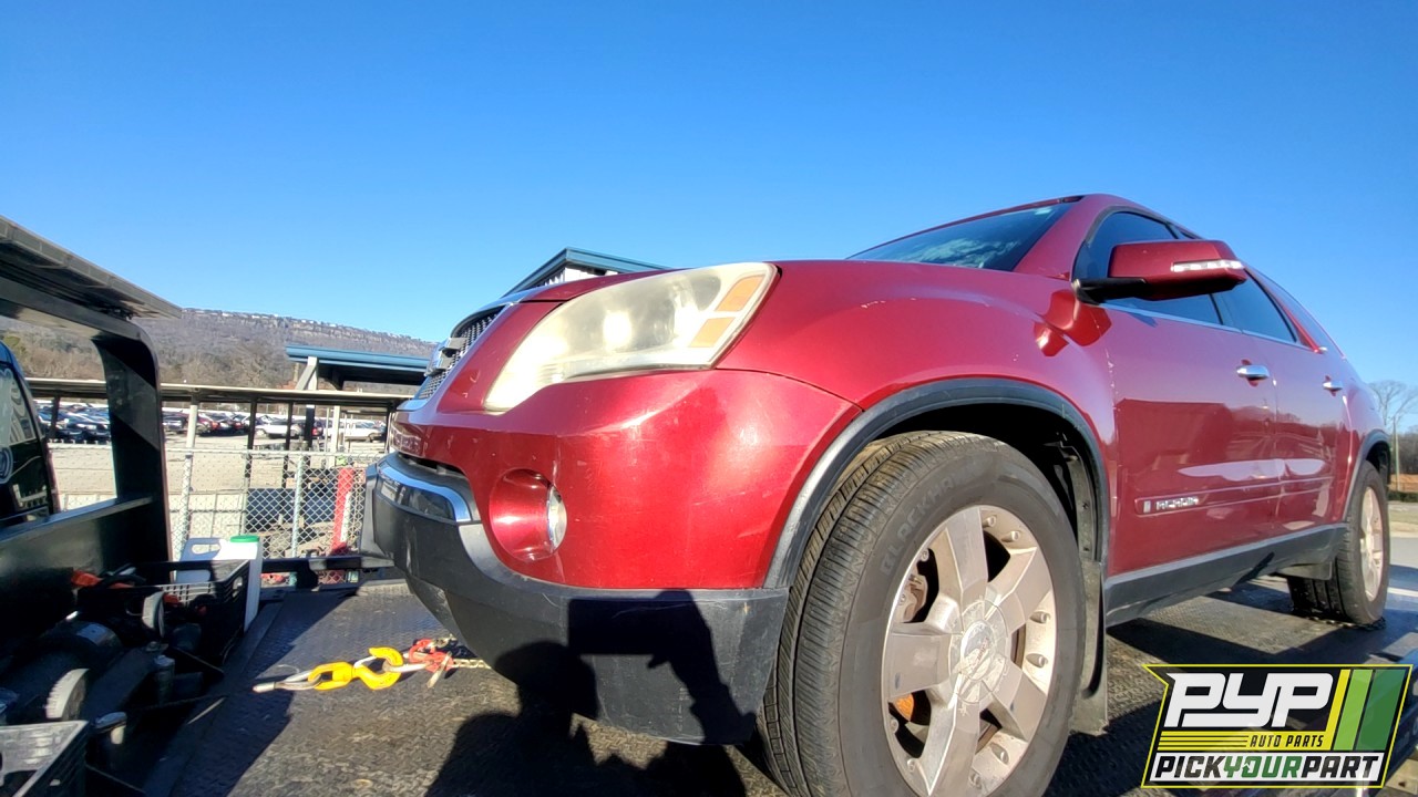 2008 GMC ACADIA available for parts