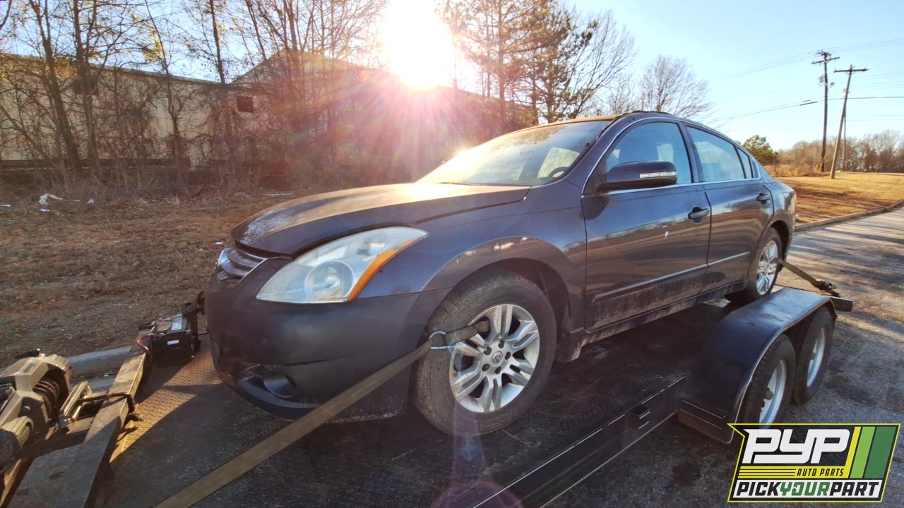 2010 NISSAN ALTIMA partes disponibles