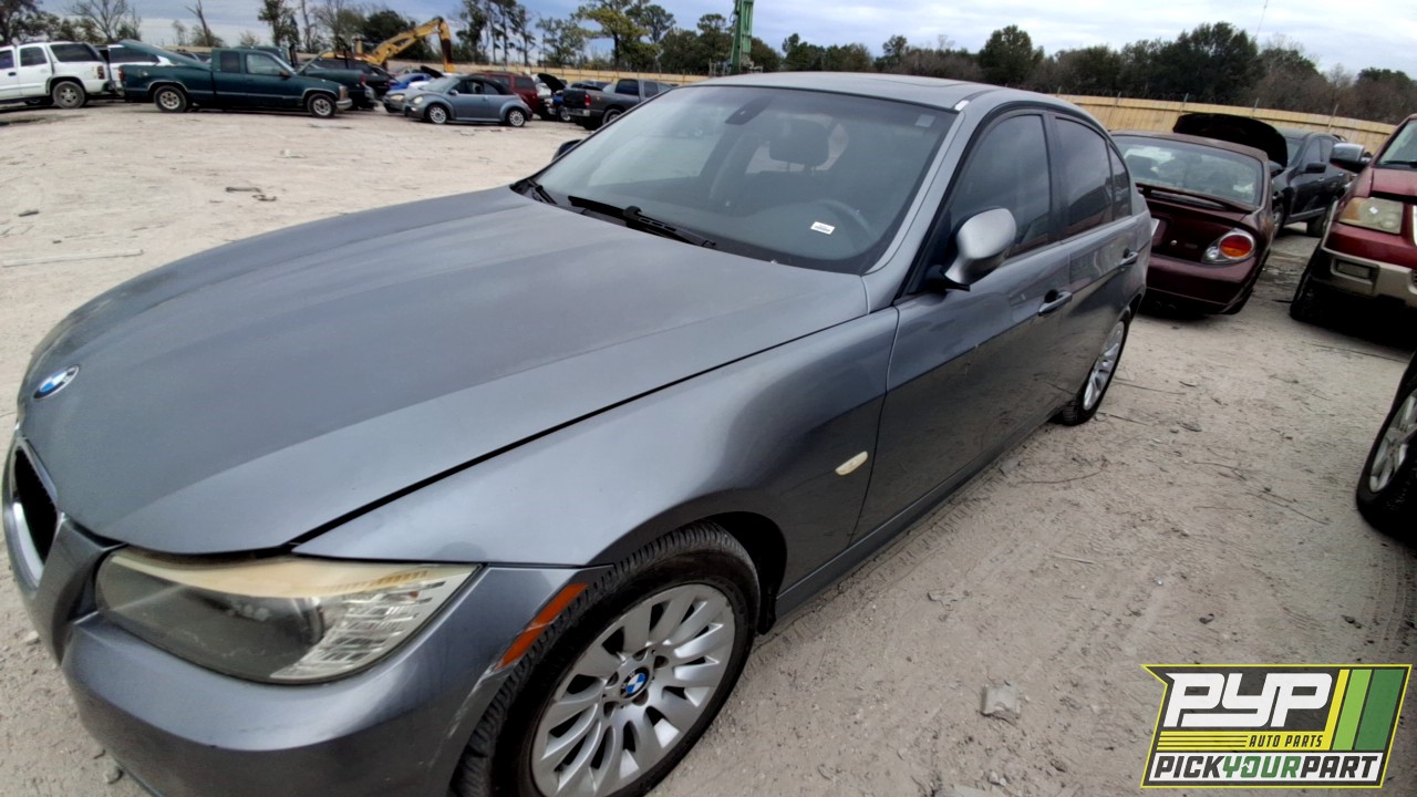 2009 BMW 328I partes disponibles
