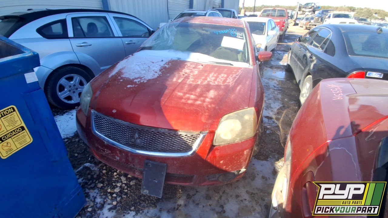 2010 MITSUBISHI GALANT partes disponibles