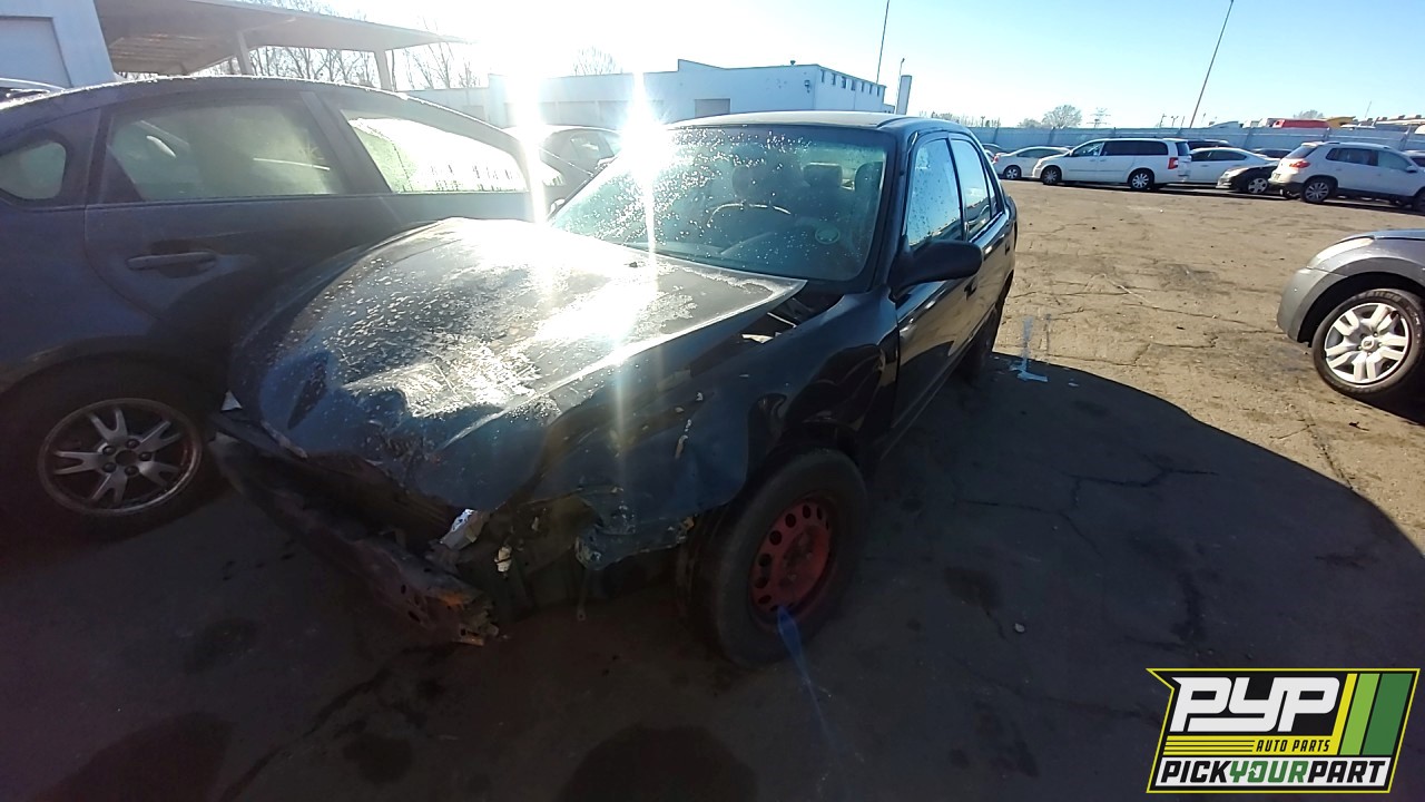 2000 TOYOTA COROLLA partes disponibles