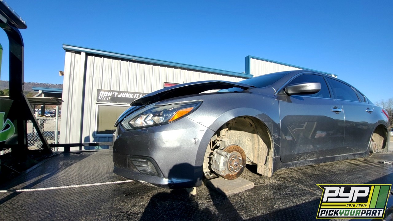 2018 NISSAN ALTIMA available for parts
