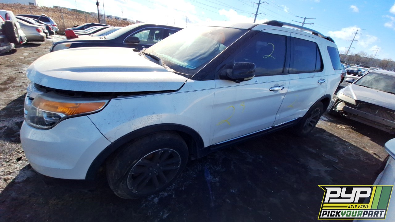 2011 FORD EXPLORER available for parts