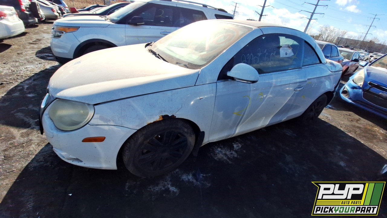 2008 VOLKSWAGEN EOS available for parts