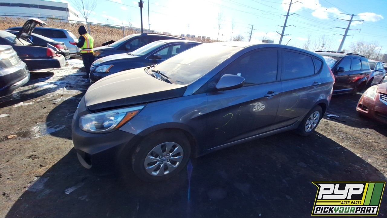 2015 HYUNDAI ACCENT available for parts
