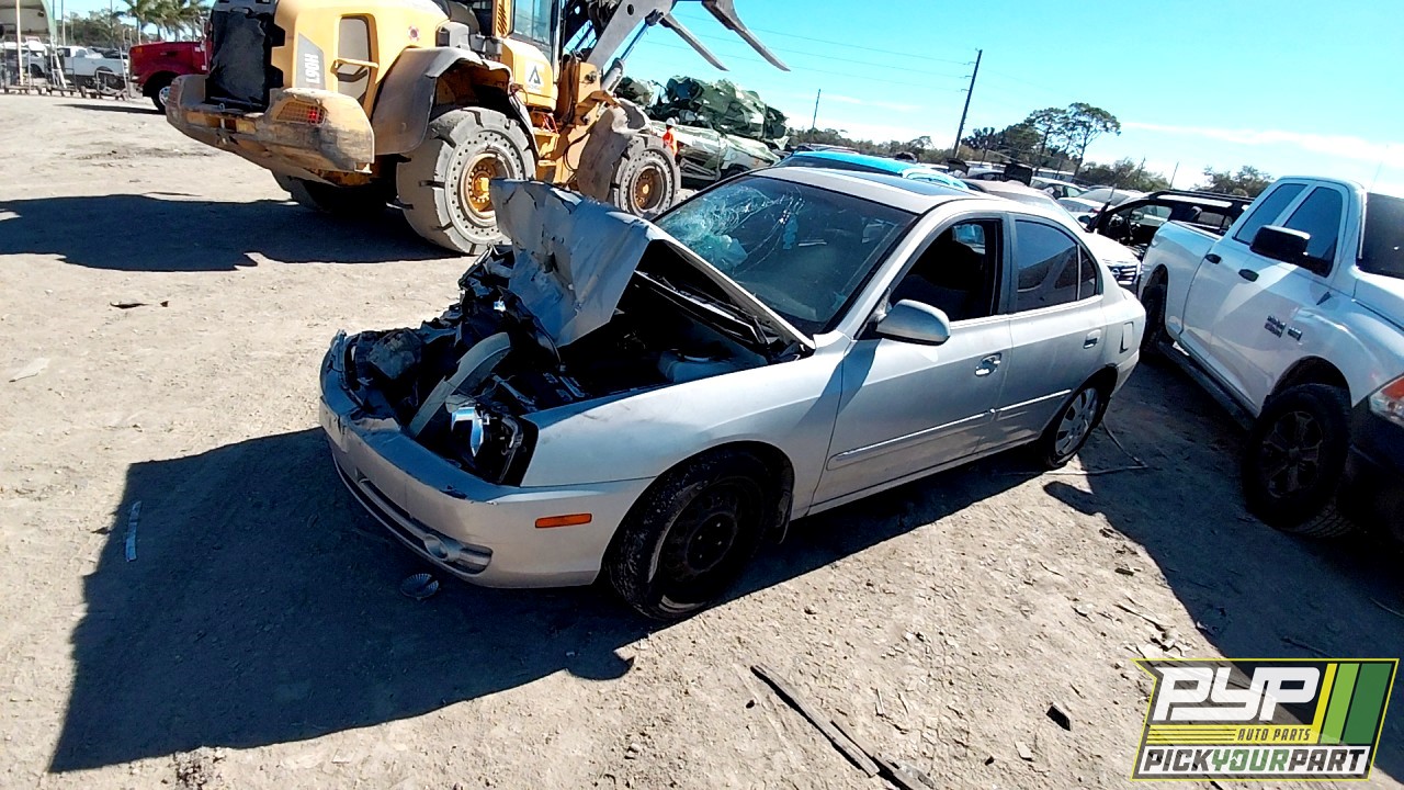 2005 HYUNDAI ELANTRA available for parts