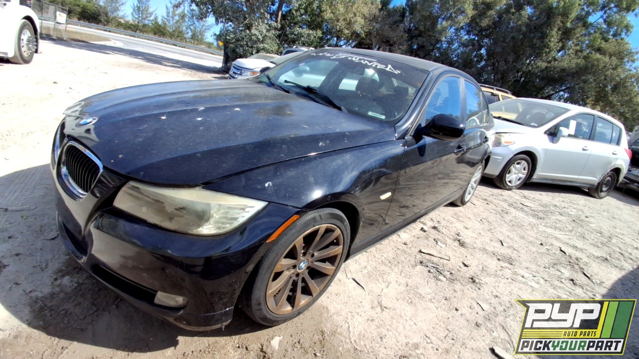 2011 BMW 328I partes disponibles