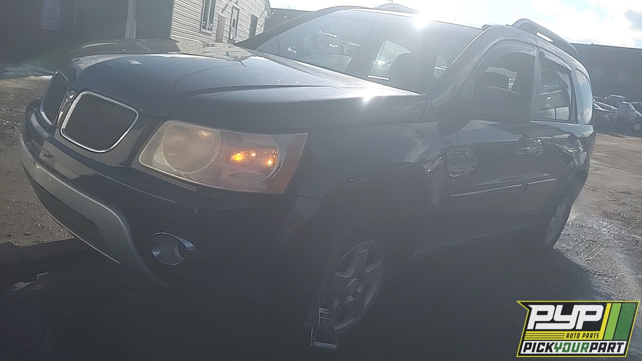 2007 PONTIAC TORRENT available for parts