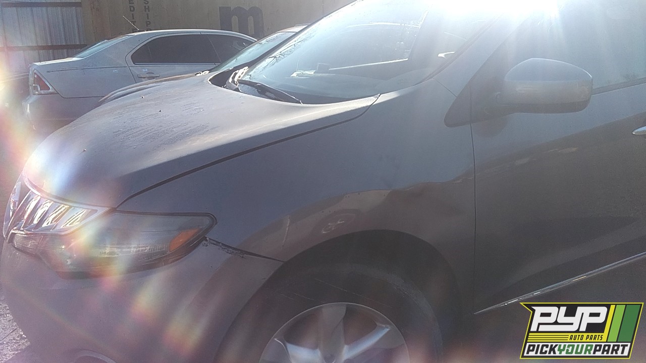 2009 NISSAN MURANO available for parts
