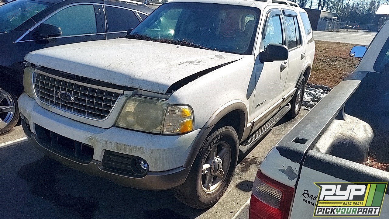 2002 FORD EXPLORER partes disponibles