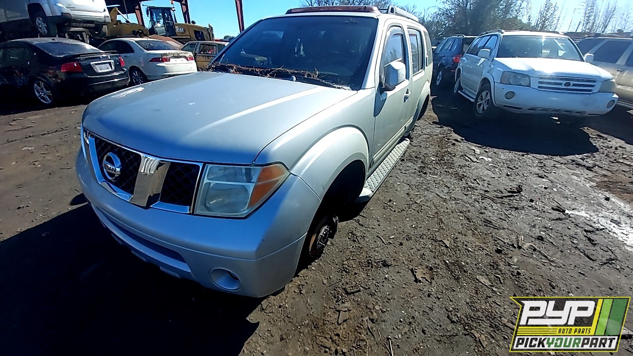 2006 NISSAN PATHFINDER available for parts