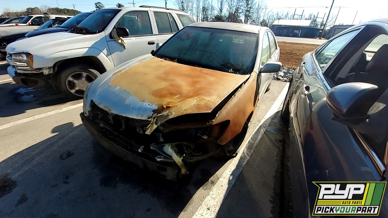 2002 TOYOTA CAMRY partes disponibles