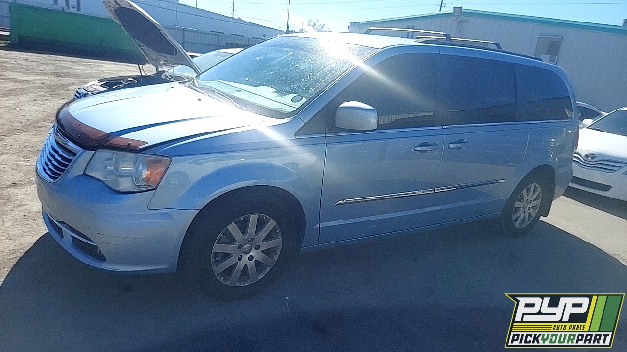 2013 CHRYSLER TOWN & COUNTRY available for parts