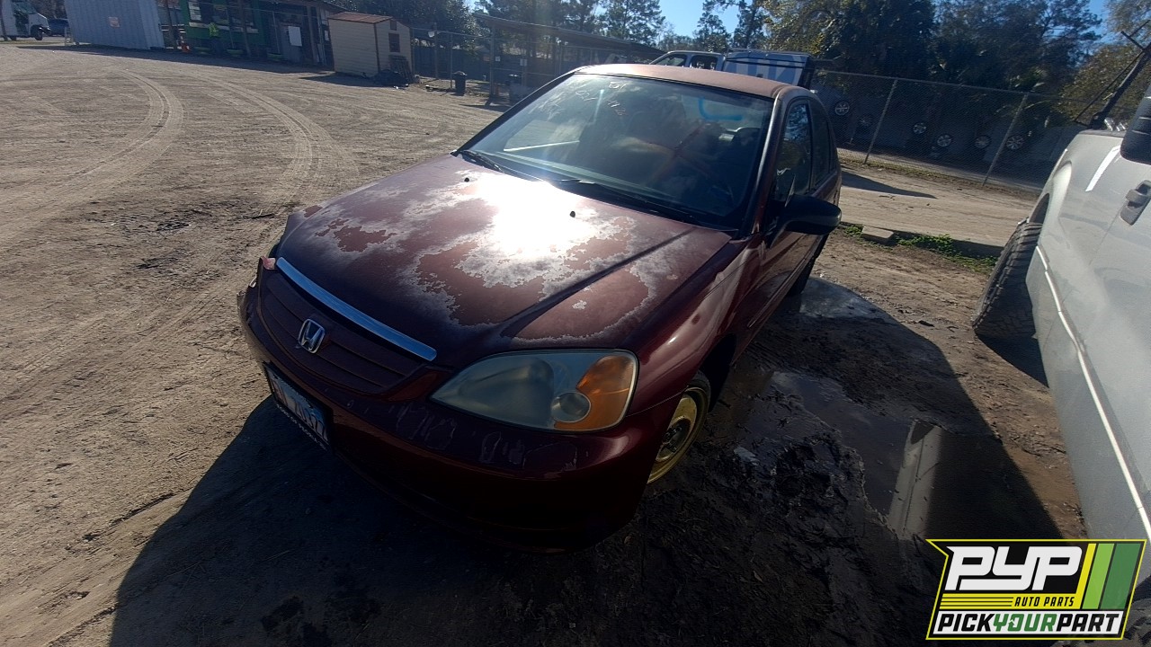2002 HONDA CIVIC partes disponibles