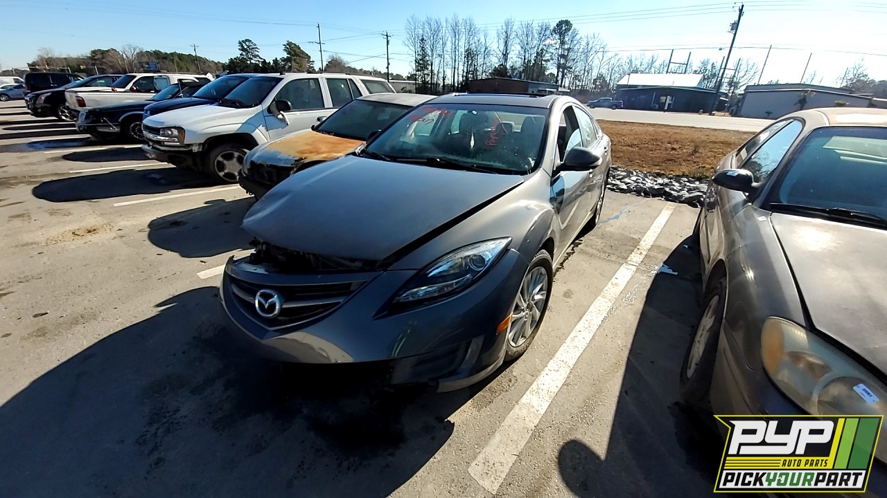 2011 MAZDA 6 partes disponibles
