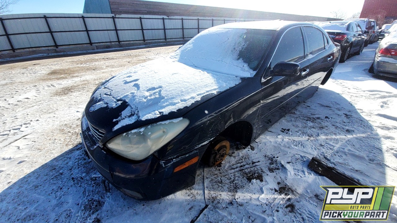 2004 LEXUS ES330 partes disponibles