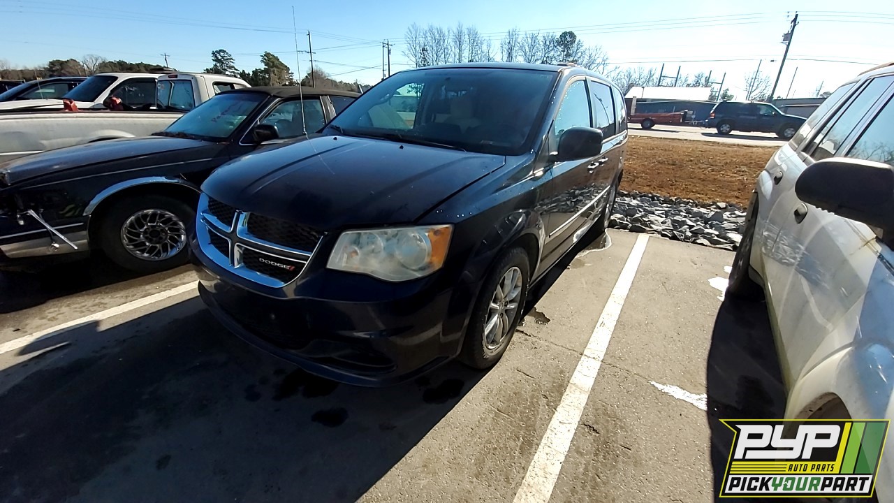 2013 DODGE GRAND CARAVAN partes disponibles