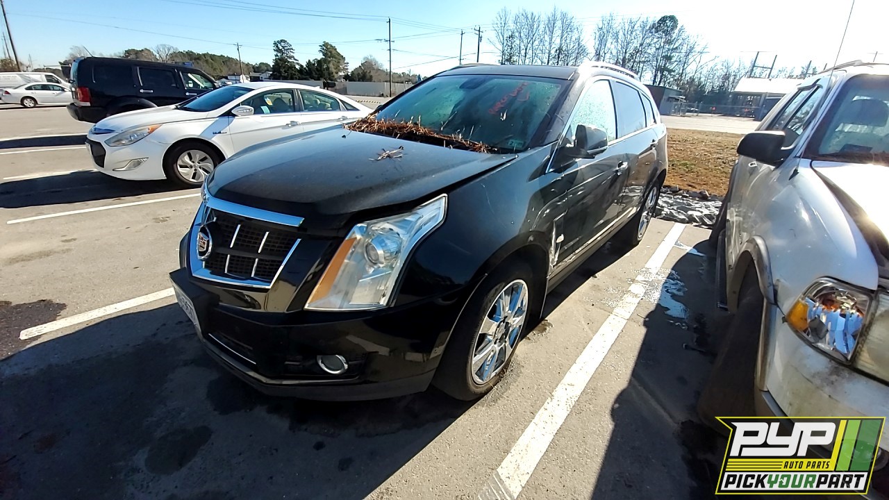 2010 CADILLAC SRX partes disponibles