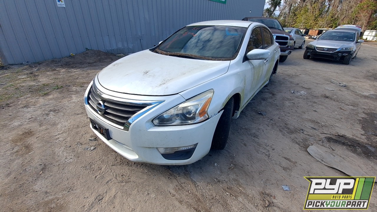 2013 NISSAN ALTIMA available for parts
