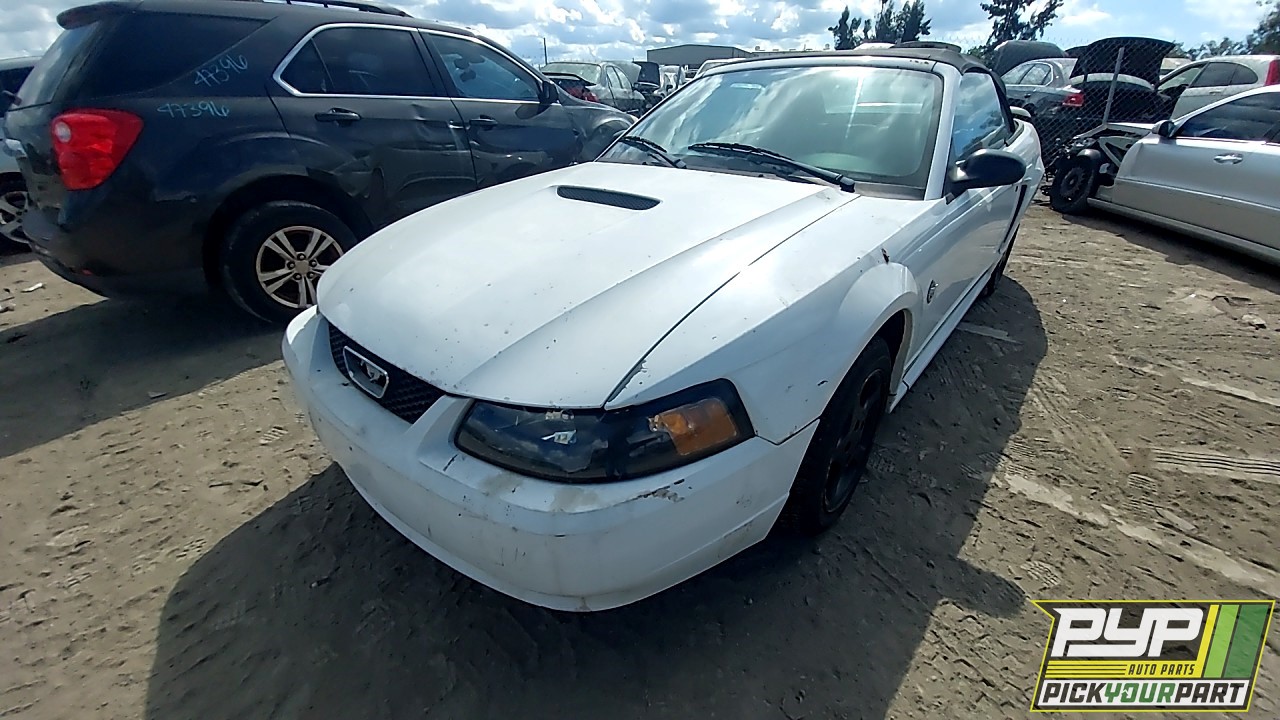 2001 FORD MUSTANG available for parts