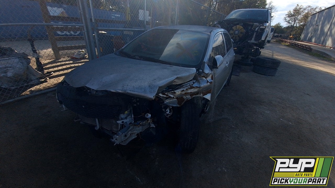 2009 TOYOTA COROLLA partes disponibles