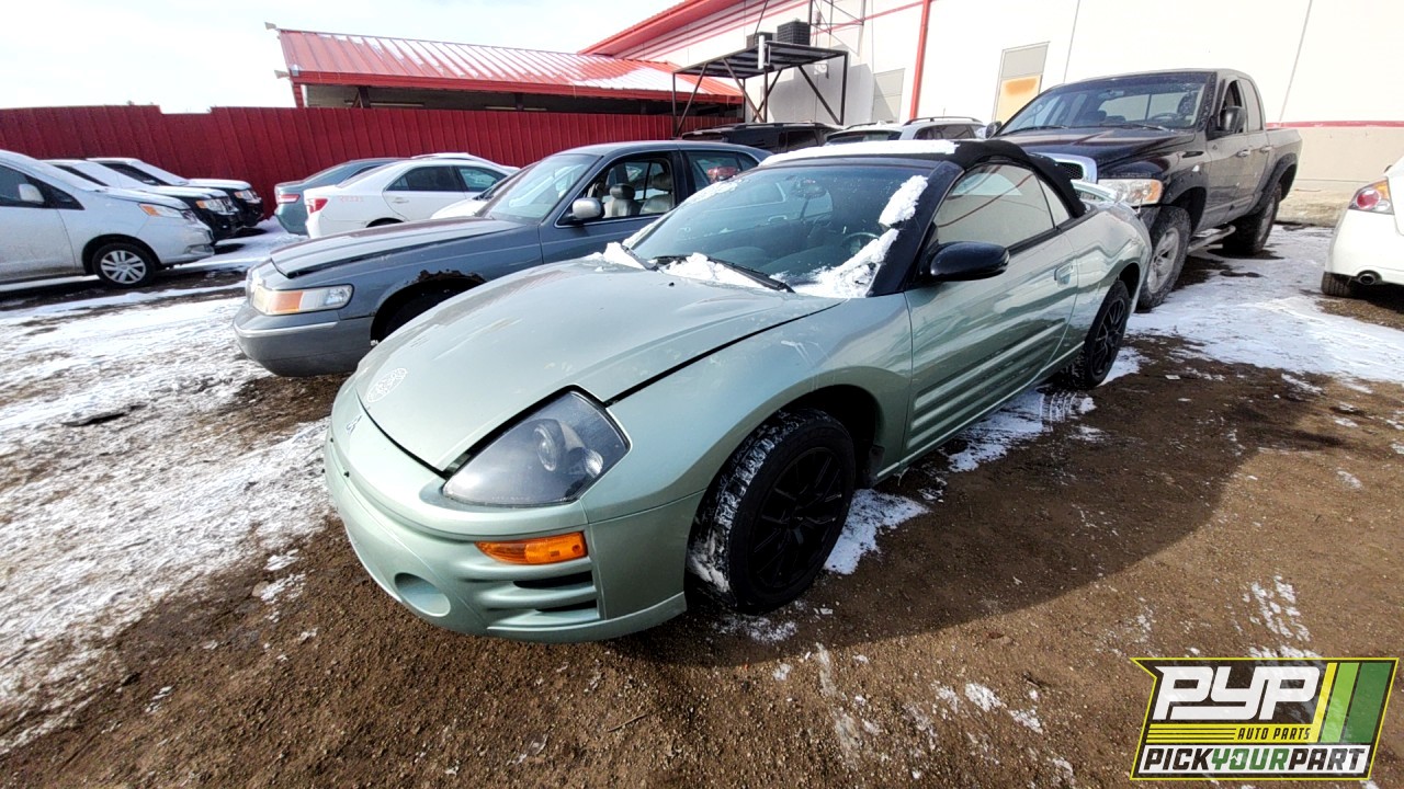 2003 MITSUBISHI ECLIPSE partes disponibles