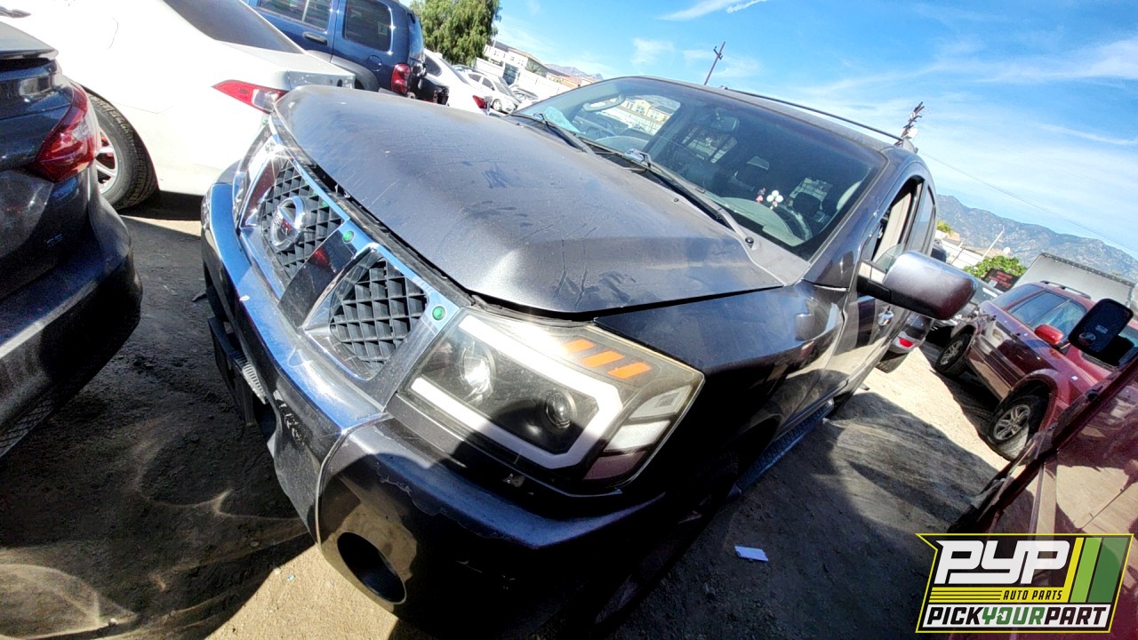 2004 NISSAN PATHFINDER ARMADA partes disponibles