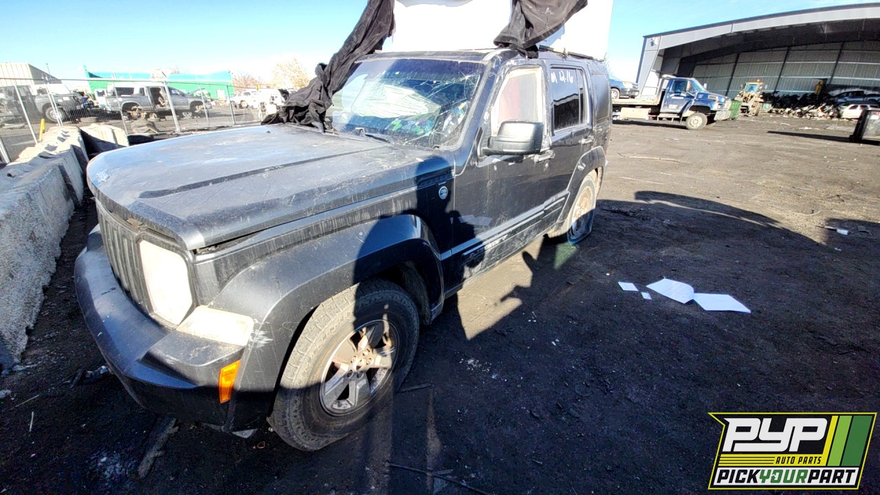 2010 JEEP LIBERTY partes disponibles