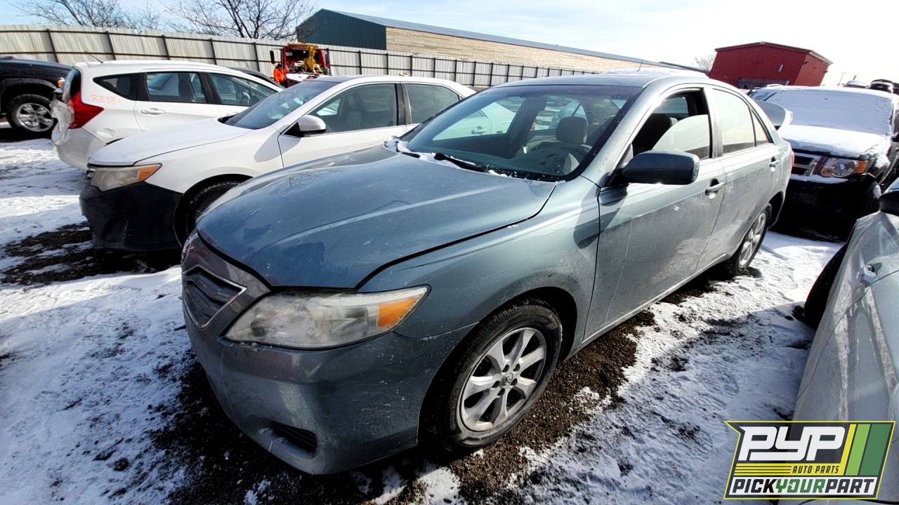 2011 TOYOTA CAMRY available for parts
