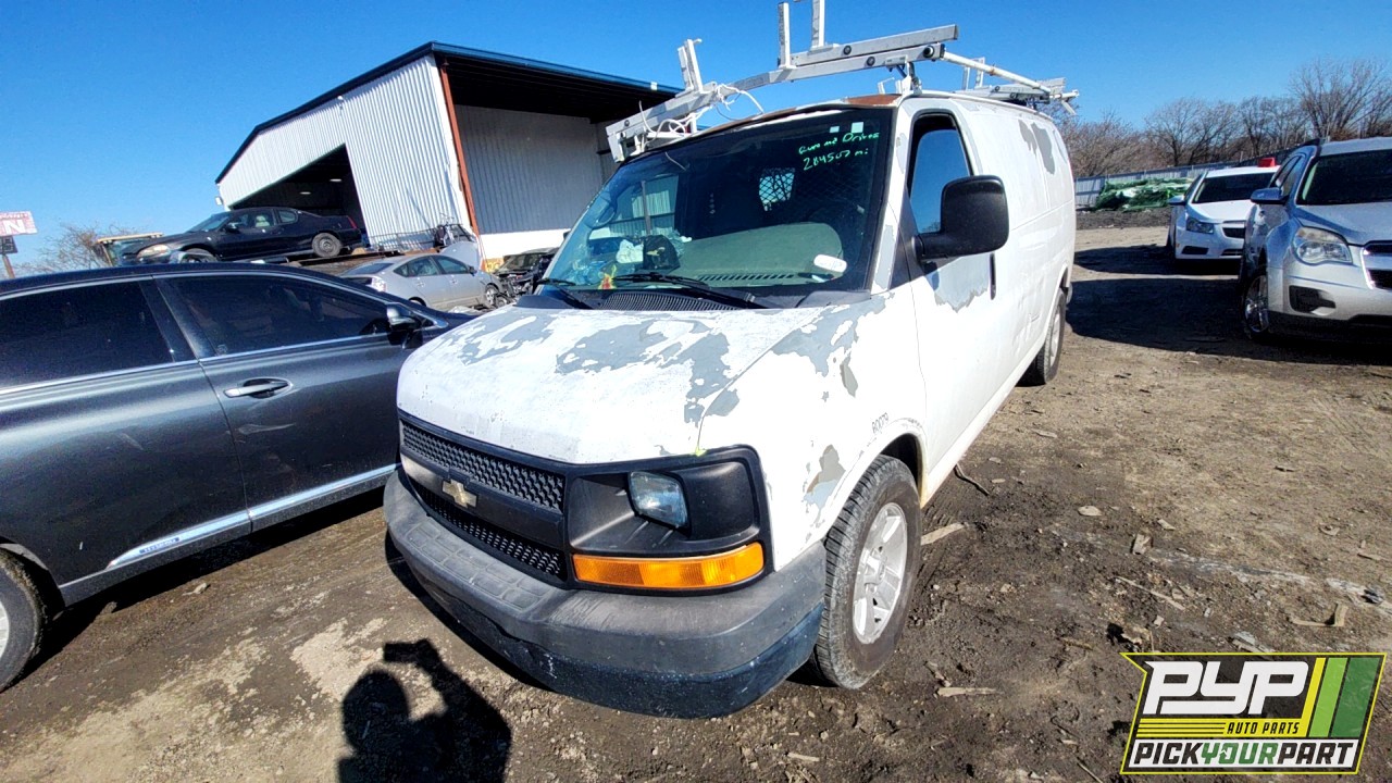 2010 CHEVROLET EXPRESS 1500 partes disponibles