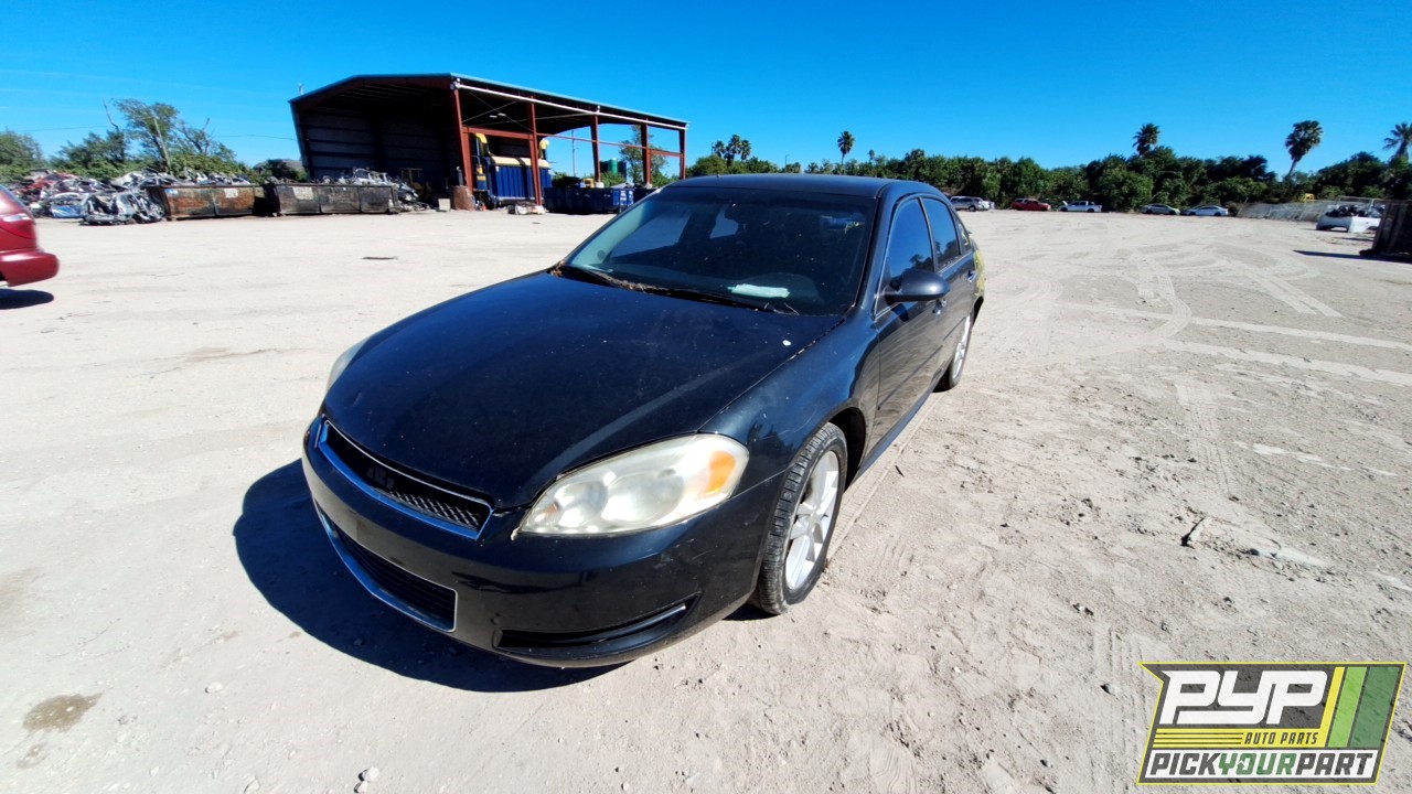 2013 CHEVROLET IMPALA available for parts