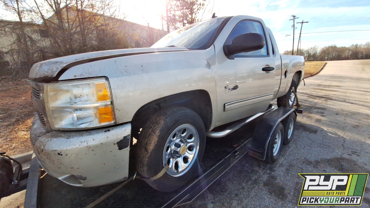 2009 CHEVROLET SILVERADO 1500 partes disponibles