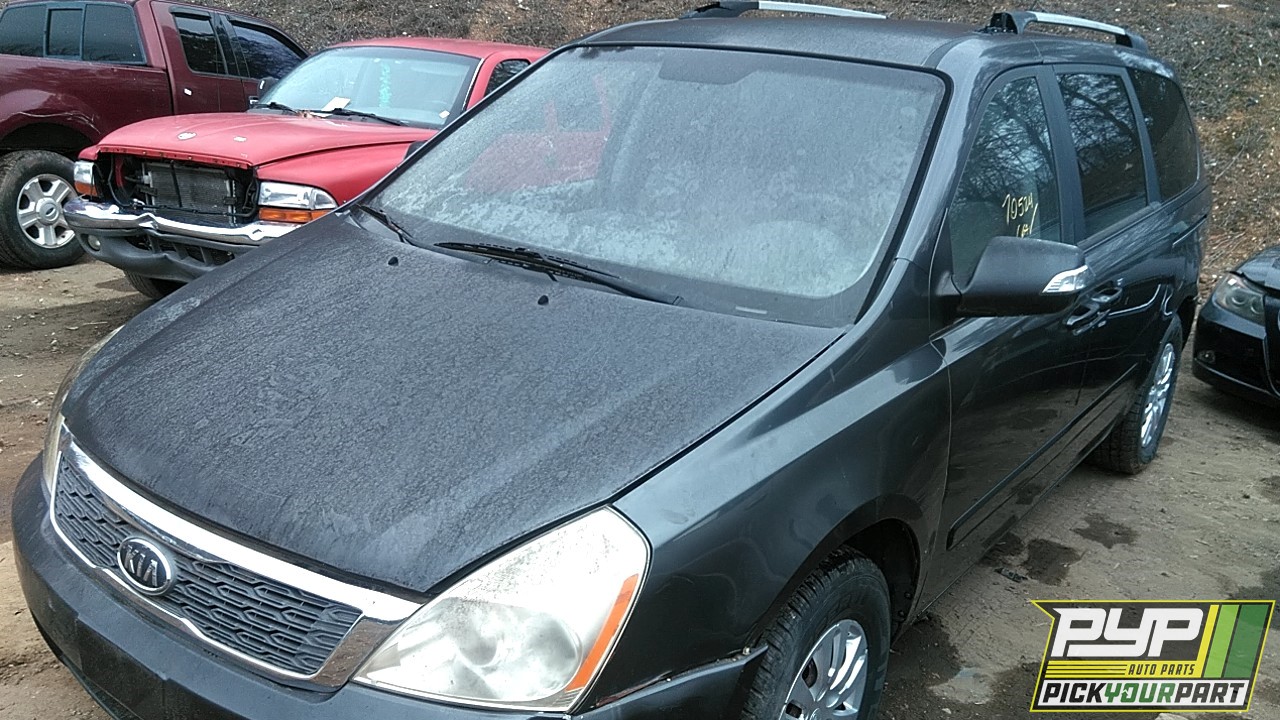 2012 KIA SEDONA partes disponibles