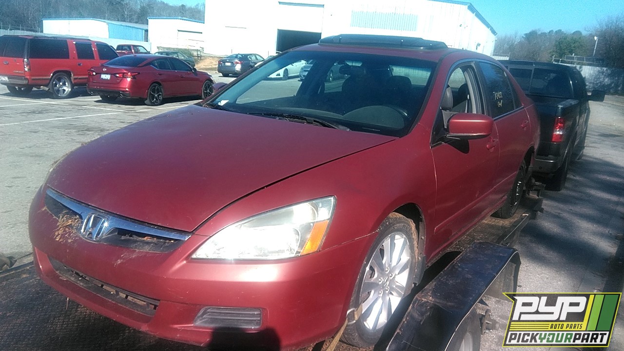 2007 HONDA ACCORD partes disponibles