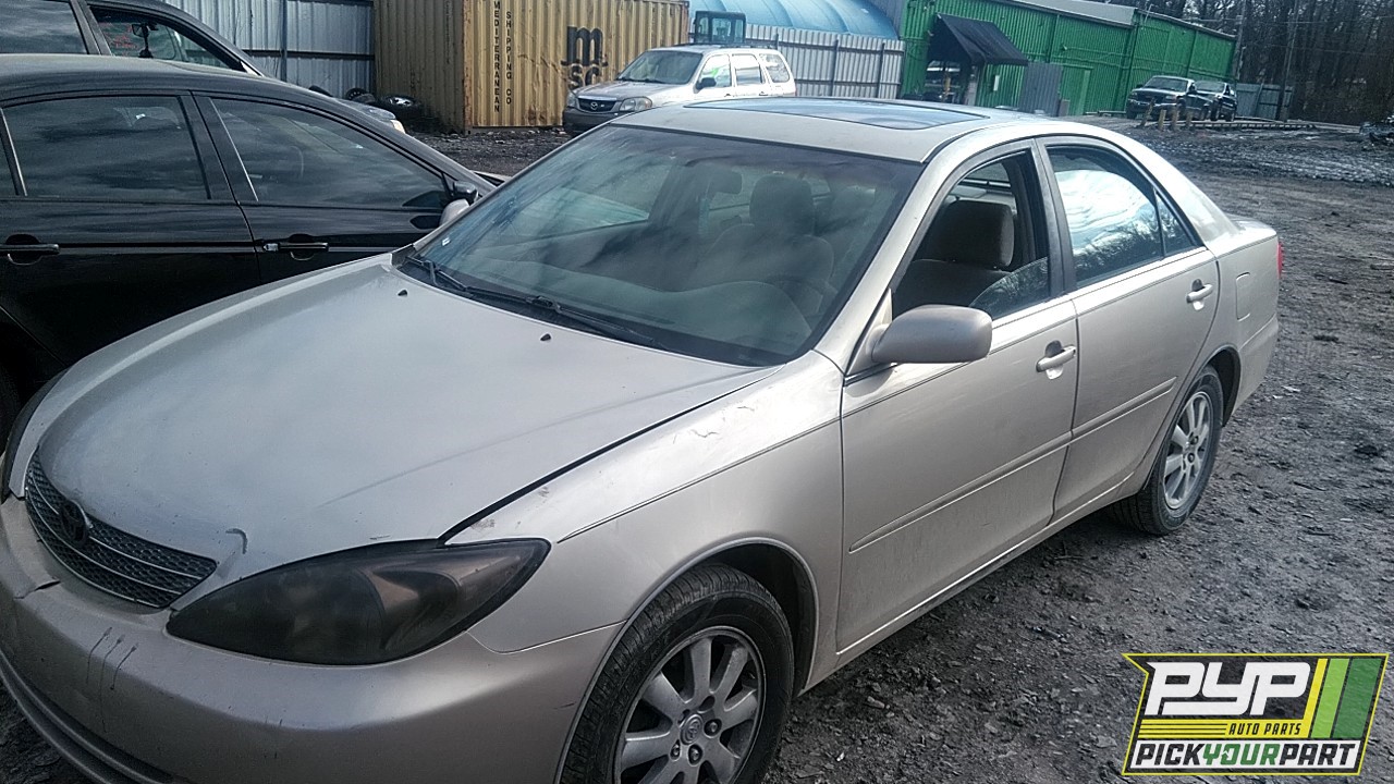 2004 TOYOTA CAMRY available for parts