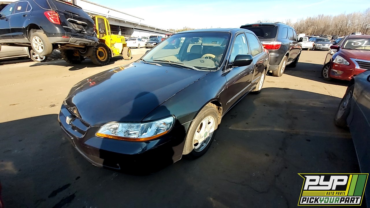 2000 HONDA ACCORD partes disponibles