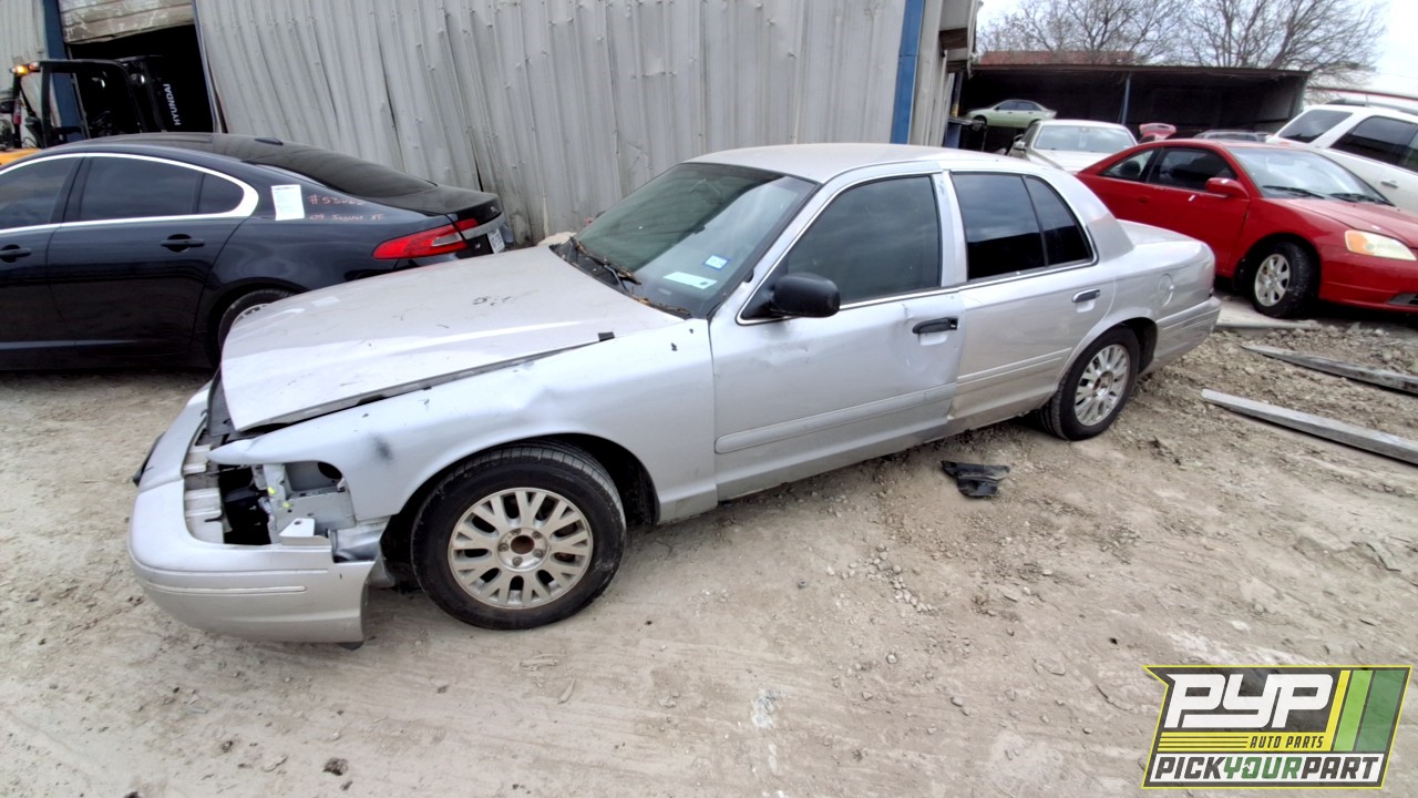 2004 FORD CROWN VICTORIA available for parts
