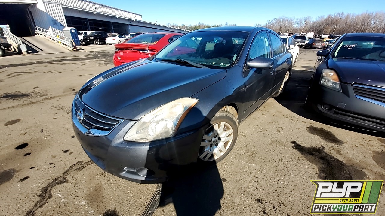 2010 NISSAN ALTIMA partes disponibles
