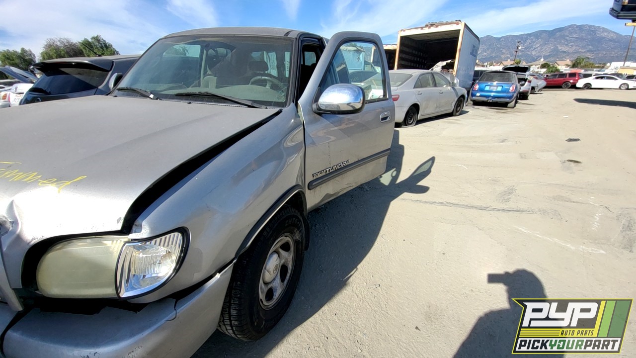 2004 TOYOTA TUNDRA available for parts