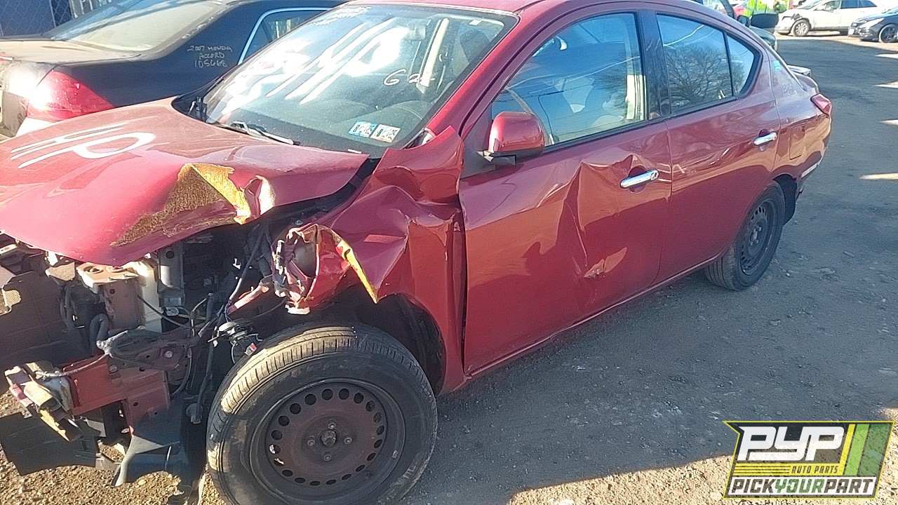 2014 NISSAN VERSA available for parts