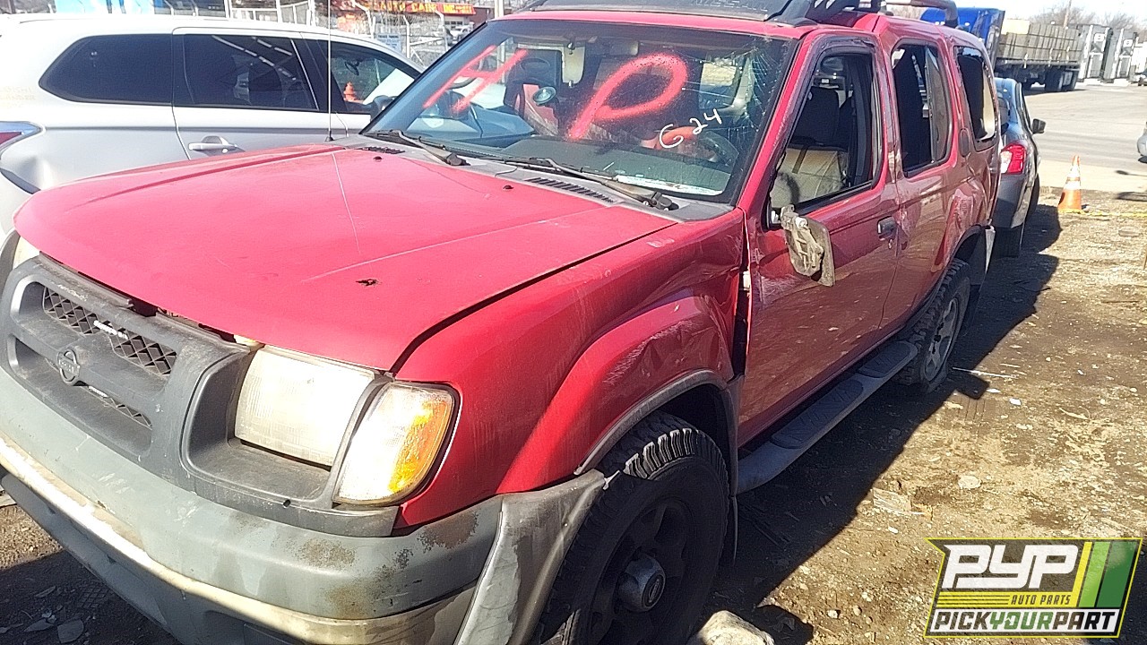 2000 NISSAN XTERRA available for parts